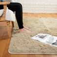 thumbnail image 2 of YouLoveIt Soft Comfy Area Rugs Fluffy Carpets Soft Fluffy Floor Rug Soft Indoor Modern Area Rugs Fluffy Living Room Carpets Anti-skid Carpet Yoga Mat Child Play Mat, 2 of 3