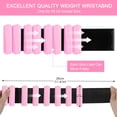 thumbnail image 2 of Juego de 2 pesas de muñeca Teikugv ajustables de 0,9 kg para mujeres y hombres, 2 of 7