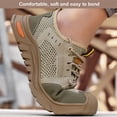 thumbnail image 4 of Safety Trainers Steel Toe Cap Trainers for Men Women Puncture Proof Safety Shoes Industrial Work Shoes Breathable Comfortable, 4 of 7