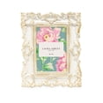 thumbnail image 2 of Marco de fotos Laura Ashley, 5 x 7 cm, decoración floral en oro blanco, 2 of 4