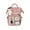 Pink, variant on HBBKVI 15" Travel Laptop Backpack,Anti Theft Slim Durable Bookbag,Business Backpacks for Men Women,Water Resistant Carry on School Backpack Fits 12-15 Inch Laptop and Notebook