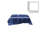 thumbnail image 3 of Sábana de satén de color liso | 270 x 246 cm, tamaño queen | Suave y lavable | Resistente a las arrugas y a la decoloración | Ropa de cama de lujo para hoteles y hogares, 3 of 6