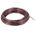 thumbnail image 1 of Uxcell Bonsai Training Wire Floral Wire Stems Anodized Aluminum Tree Wire Total Brown 3mm x 29 m, 1 of 5