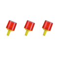 thumbnail image 4 of Youkk Solaire LED Rond Avertissement Feu de Signalisation Feu d'Alarme Flash Type C 3Set, 4 of 6