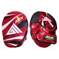 thumbnail image 1 of Par Manopla Curva Adx Rojo Agresivo Metálico Pu Uso Rudo Adx Deportivo, 1 of 2
