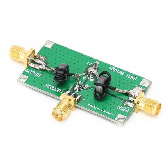 Detector VSWR, 10-3000MHz 1MHz ~ 3GHz Módulo del Puente Vswr para la depuración de televisión para el circuito de radiofrecuencia para la radio