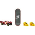 thumbnail image 4 of Hot Wheels Skate Tony Hawk Collector Set, Fingerboard, Pair of Skate Shoes & Car (Styles May Vary), 4 of 4