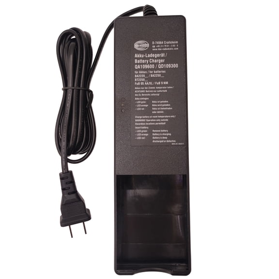 110V~220V QA109600 Battery Charger Direct Charger for BA225030 HBC Battery Pump Truck Remote Control Battery