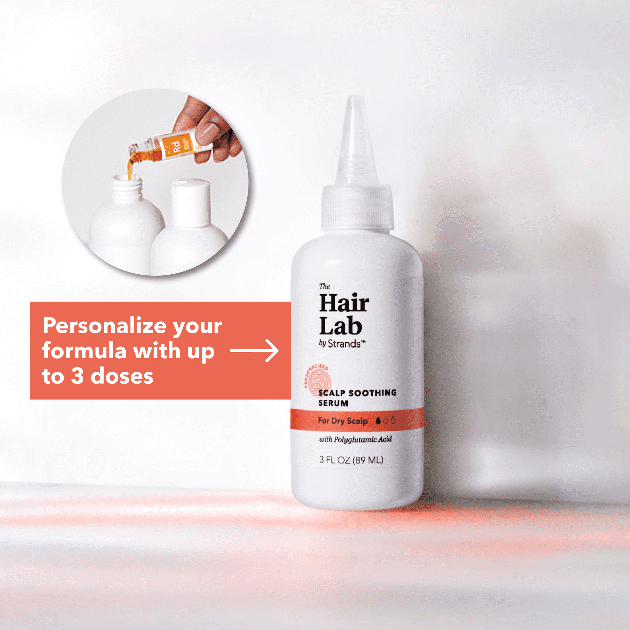 The Hair Lab Scalp Soothing Serum for Dry Scalp, 3 oz.