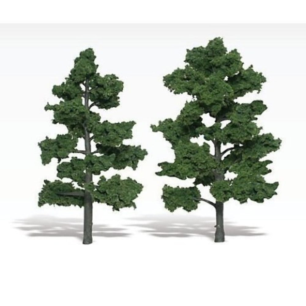 Woodland Scenics Tr1516 ASMB Tree Medium Green 6-7 Wootr1516 for sale online 