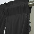 thumbnail image 2 of Cafe Curtains Polyester Kitchen Curtain Valances Fashion Windows Rod Pocket, 2 of 8