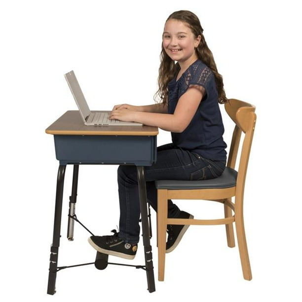 Foot Fidget 2026400 Standing Desk Conversion 2.0 Kit for Legs, Black