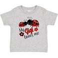thumbnail image 3 of Inktastic My Gigi Loves Me with Cute Ladybugs Boys or Girls Baby T-Shirt, 3 of 5