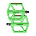 thumbnail image 3 of Pedales de bicicleta Doble Du Rowing Nylon con Accesorios de bicicleta reflector Green, 3 of 4