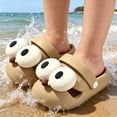thumbnail image 6 of Toddler Boys Girls Cartoon Clogs Kids Clogs EVA Cute Cartoon Print Non Closed Toe Waterproof Lightweight Breathable Clogs for Indoor Outdoor Summer Use, 6 of 6