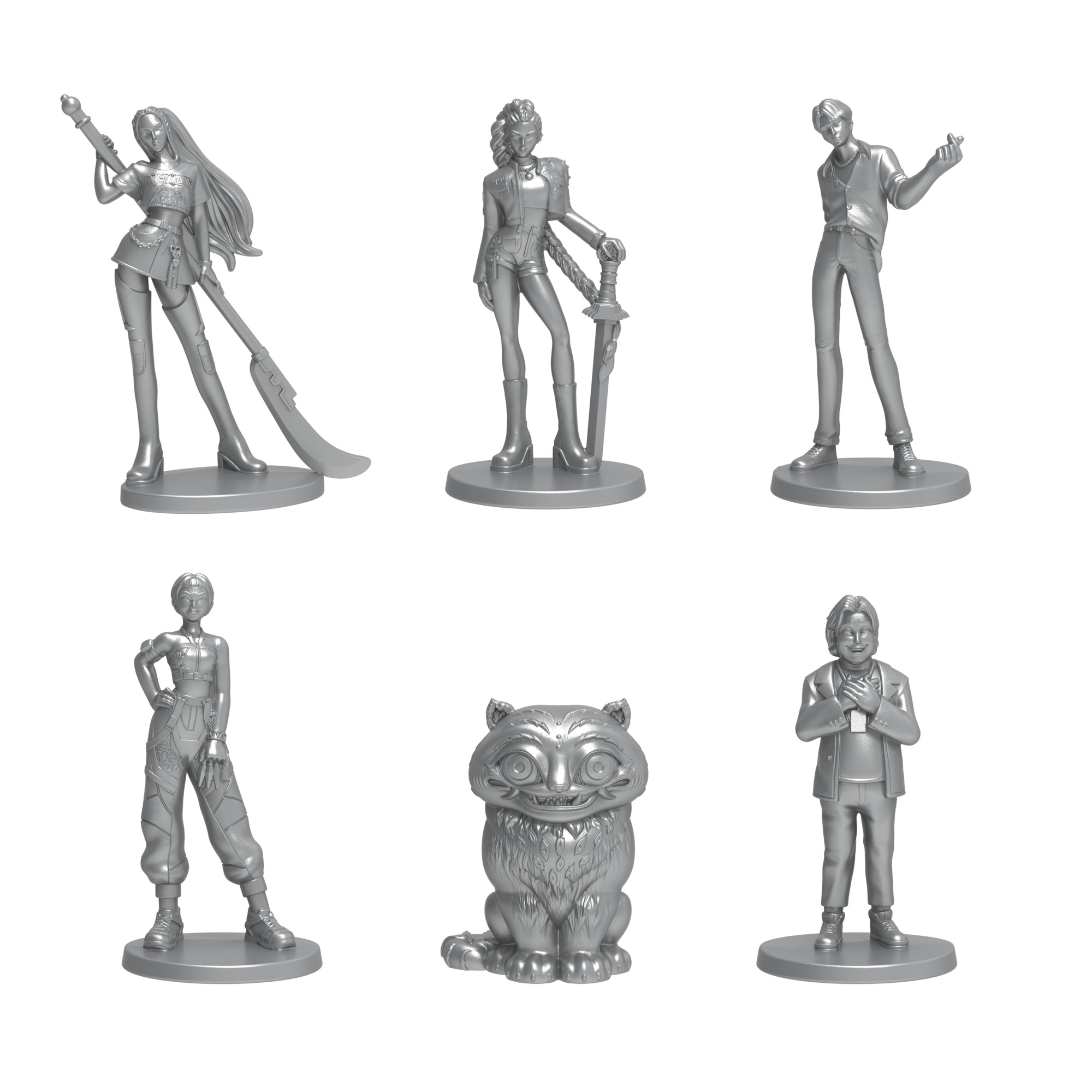 Monopoly: KPop Demon Hunters Edition Board Game photo 4