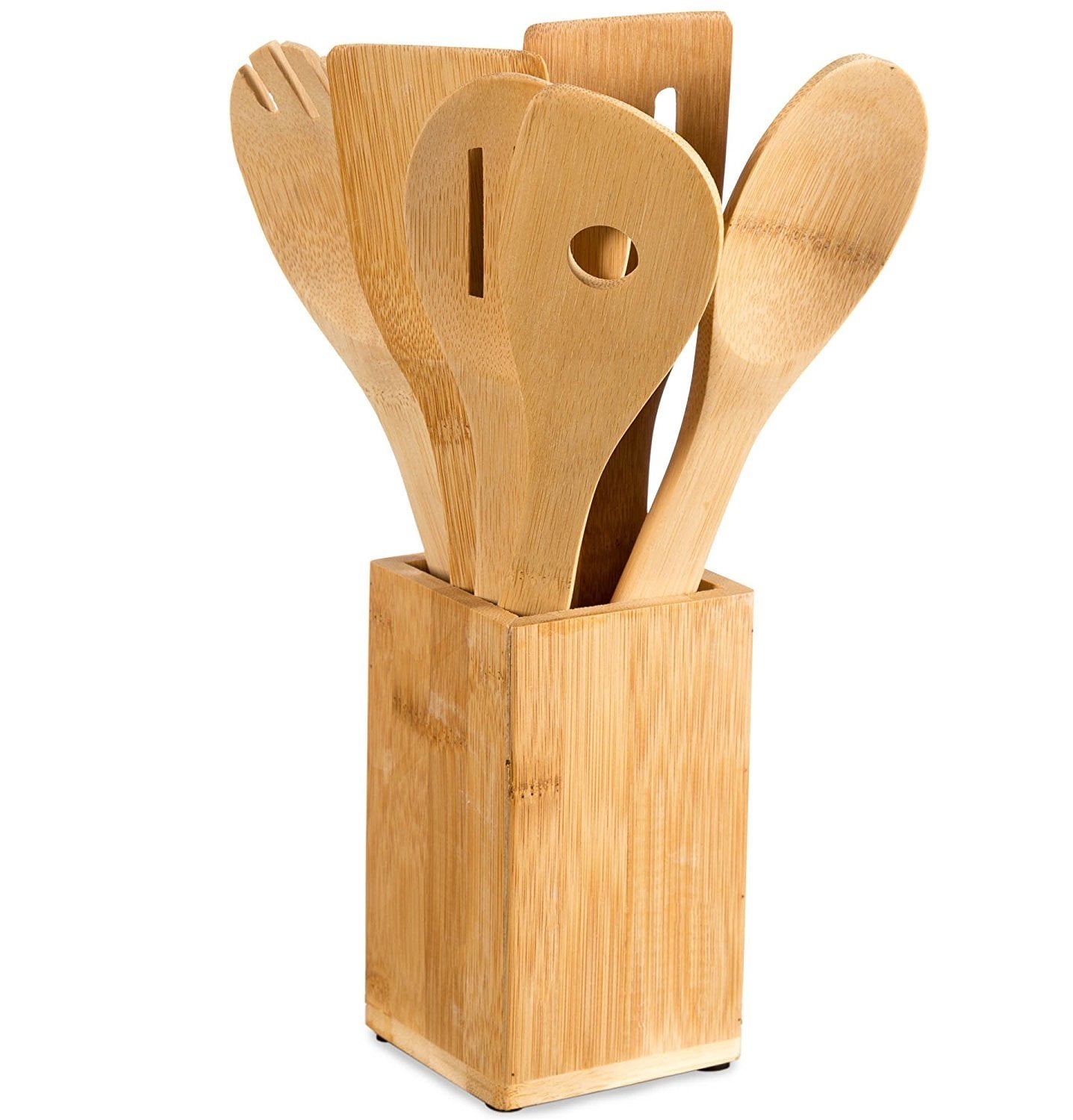 utensils set with holder