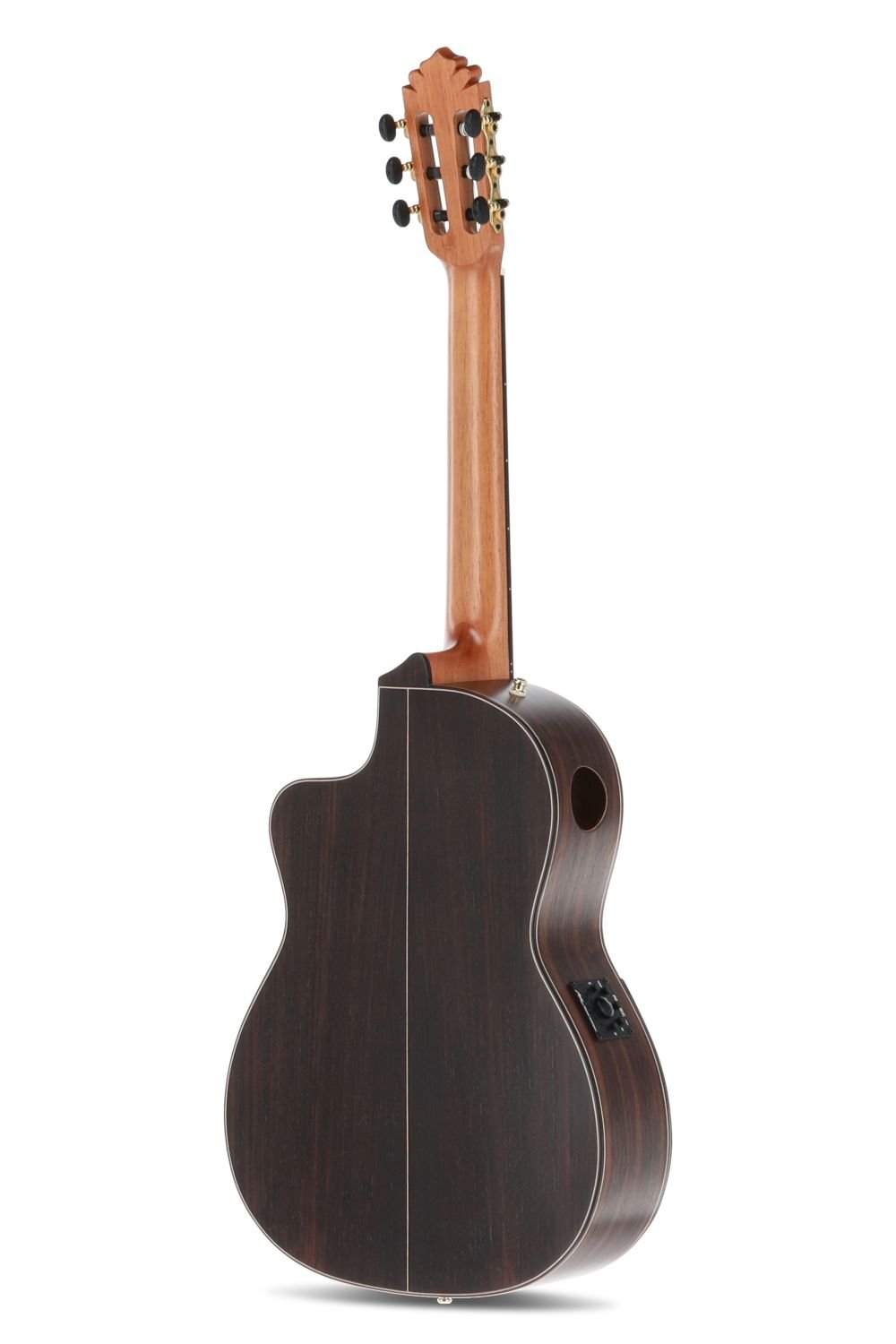 Manuel Rodriguez Electro-Acoustic Guitar Café Cortado, Indian Rosewood 4/4