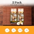 thumbnail image 5 of Italian Amaretti Cookies, Soft Coffe Cookies, 300g (2 x 150g bags), Made in Italy - Dolci Di Cara, 5 of 5