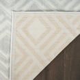 thumbnail image 5 of Nourison Casual 5'3" x 7' Light Grey Modern Indoor Rug, 5 of 8