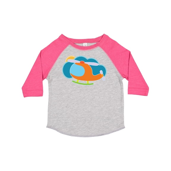 Inktastic Helicopter for Boys Boys Toddler T-Shirt