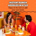 thumbnail image 4 of Maruchan Instant Lunch Ramen Noodles, Chicken Flavor, 2.25 oz Cup, 4 of 8