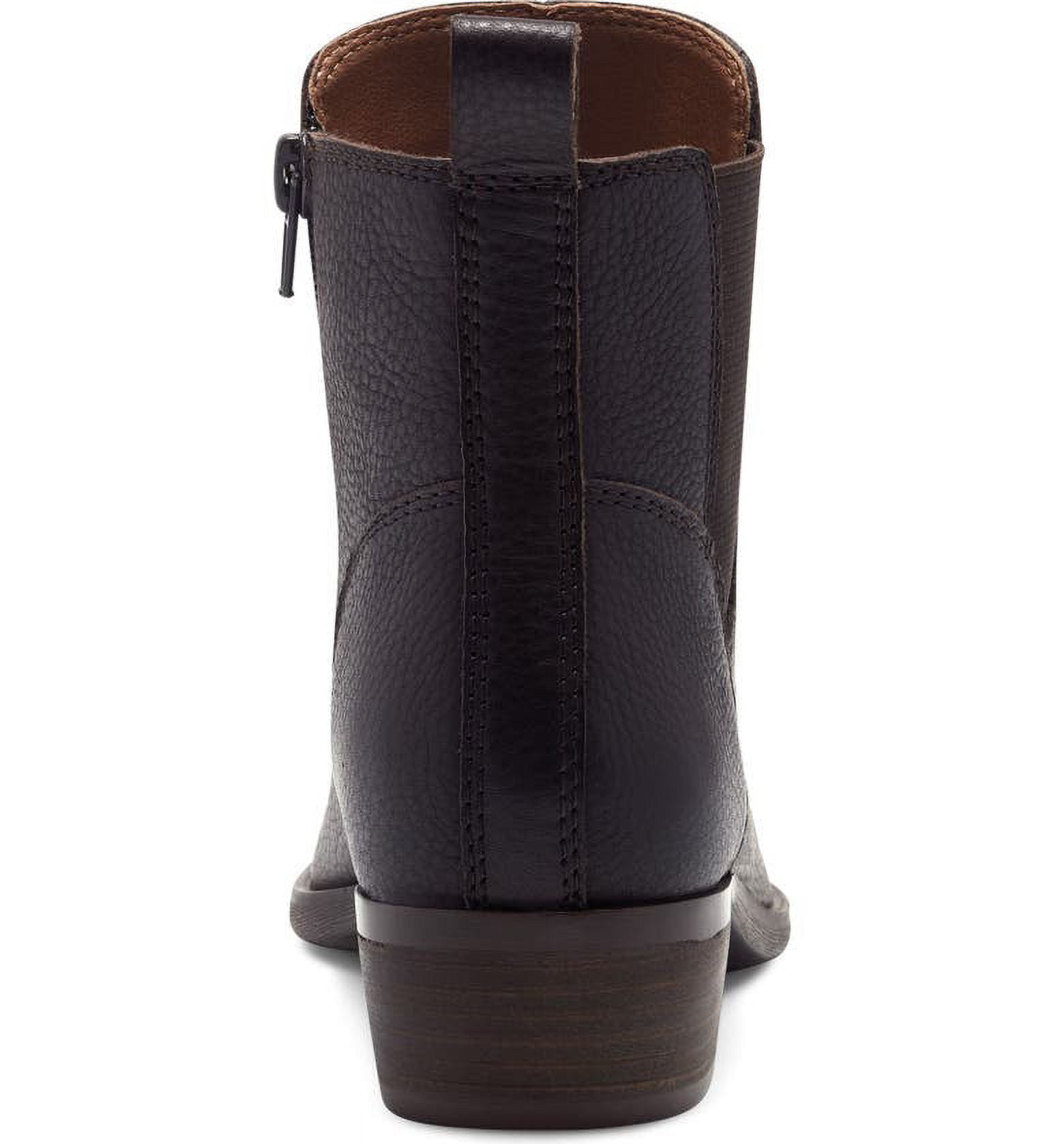 Lucky Brand Brown Pointed Toe Chocolate Chelsea Pull On  display picture 2