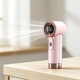 thumbnail image 6 of Handheld Fan High-Speed Mini Usb with 100-Speed Adjustment, Digital Display, Rechargeable Portable Personal Fan, 6 of 9