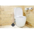 thumbnail image 3 of Rubber Toilet Plunger, Double Thrust Force Cup, Heavy Duty, Commercial Grade With Wood Handle, 3 of 3
