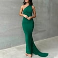 thumbnail image 2 of WTXUE Robes d'Été pour Femmes, Robe Moulante Sans Manches à Dos Ouvert pour Femmes, Robe Maxi Élégante pour Sorties, Fête, Cocktail, Longue, Robe Dos Nu, Robe Verte, Vert G, 2 of 8