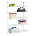 Honey Can Do 6Shelf Steel Storage Shelving Unit, Multicolor