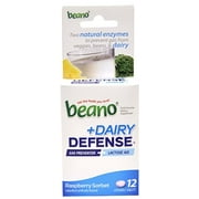 Beano Plus Dairy Defense 12ct