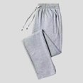 thumbnail image 5 of Mepaouo Women's Winter Warm Sweatpants Sherpa Lined Jogger Fleece Pants for Women Sizes L-5X, 5 of 5