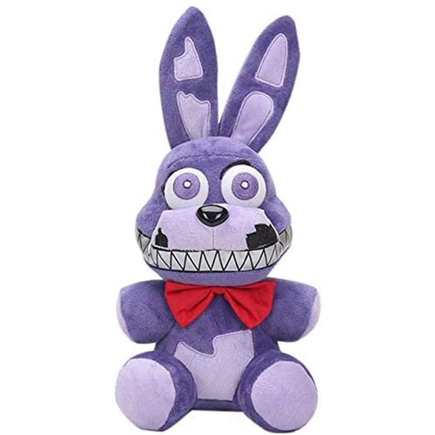 YLEAFUN Figuras de peluche de Five Nights, juguete de peluche de 7 pulgadas, muñecos de peluche, regalos para niños, regalos para fanáticos de los juegos de Five Nights