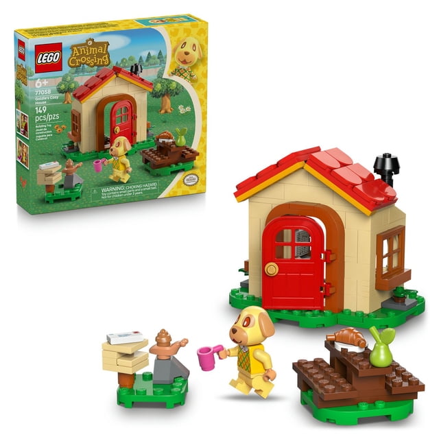 Set LEGO Animal Crossing El acogedor hogar de Tere