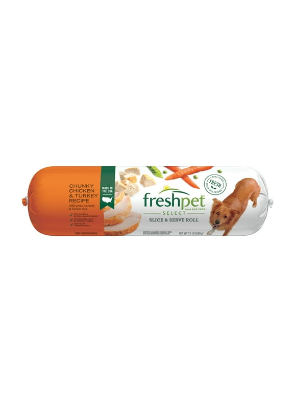 Freshpet Dog Food Rolls in FreshPet