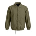 thumbnail image 5 of Jackets for Men, Fall Thin Breathable Jackets for Men Lightweight Outdoor Waterproof Jacket Collared Coats, 5 of 8