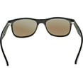 thumbnail image 3 of Ray-Ban Boy's RJ9062S-701355-48 Black Rectangle Sunglasses, 3 of 3