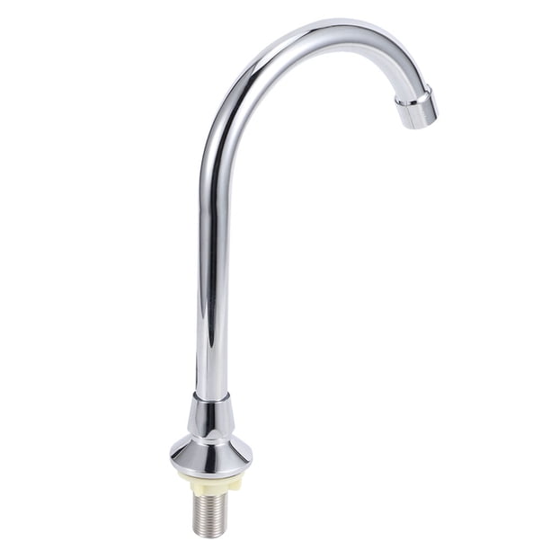 Accesorios Grifo De Agua De Cobre Frío único Tipo Pedal G1/2 Pulgadas Grifo De Agua Accionado Por Pie Para Hospital En Casa