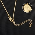 thumbnail image 4 of Lancharmed 14K Gold Plated Square Clasp 8 Open Jump Rings 10 Necklace Jewellery Clasp Necklace Extenders for Women Women Gifts, 4 of 7