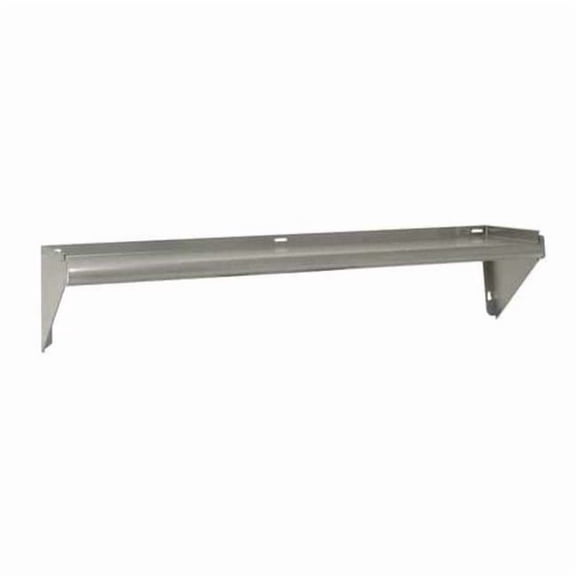 Advance Tabco Wall Shelf,9inx11inx24in,ShlfCap 150lb WS-KD-24-GR