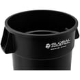 thumbnail image 2 of Global Industrial 44 Gallon Garbage Can, Black, 2 of 5