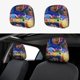 thumbnail image 1 of ¿Qué Pasaría Si...? Funda Protectora Universal para Reposacabezas de Coche, Funda Elástica para Reposacabezas de Asiento de Auto, Funda de Tela Antipolvo, Accesorios de Interior 2 Piezas, 1 of 6