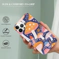 thumbnail image 2 of COMIO   iPhone 14 Plus Case  - Magic Mushrooms, 2 of 4
