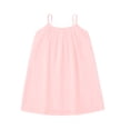 thumbnail image 4 of Gubotare Robe Fluide pour Filles Robe d'Été à Fleurs à Volants pour Filles Épaules Dénudées Décontractée pour les Vacances Taille 11-12 (Rose, 11-12 Ans), 4 of 7