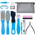 thumbnail image 1 of Pedicure Kit Stainless Steel Foot Files For Hard Skin Remover, 1 of 5