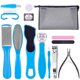 thumbnail image 1 of Pedicure Kit Stainless Steel Foot Files For Hard Skin Remover, 1 of 5