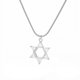 thumbnail image 1 of Collares de trébol de cuatro hojas de la suerte Vintage para mujer, Gargantilla con colgante de corazón de amor gótico, collar de cadena de acero inoxidable, regalo de joyería, 1 of 4