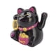thumbnail image 5 of Adorno de Gato de la Suerte, Plástico Estilo Decoración de la Decoración del Gato de la Fortuna de la Suerte Brazo que Agita Luz Solar Inucción Figura de Estatua Con Corma de, 5 of 7