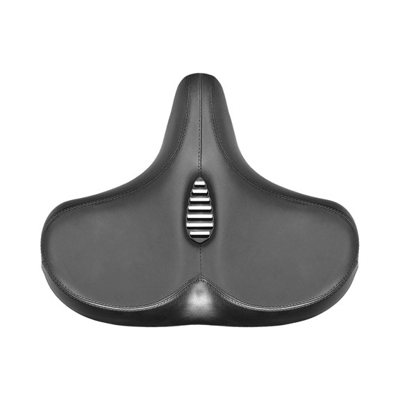 ElainilyeBike Comfort Seat, Extra Wide Cushion, Mountain Bike Saddle Upgrade